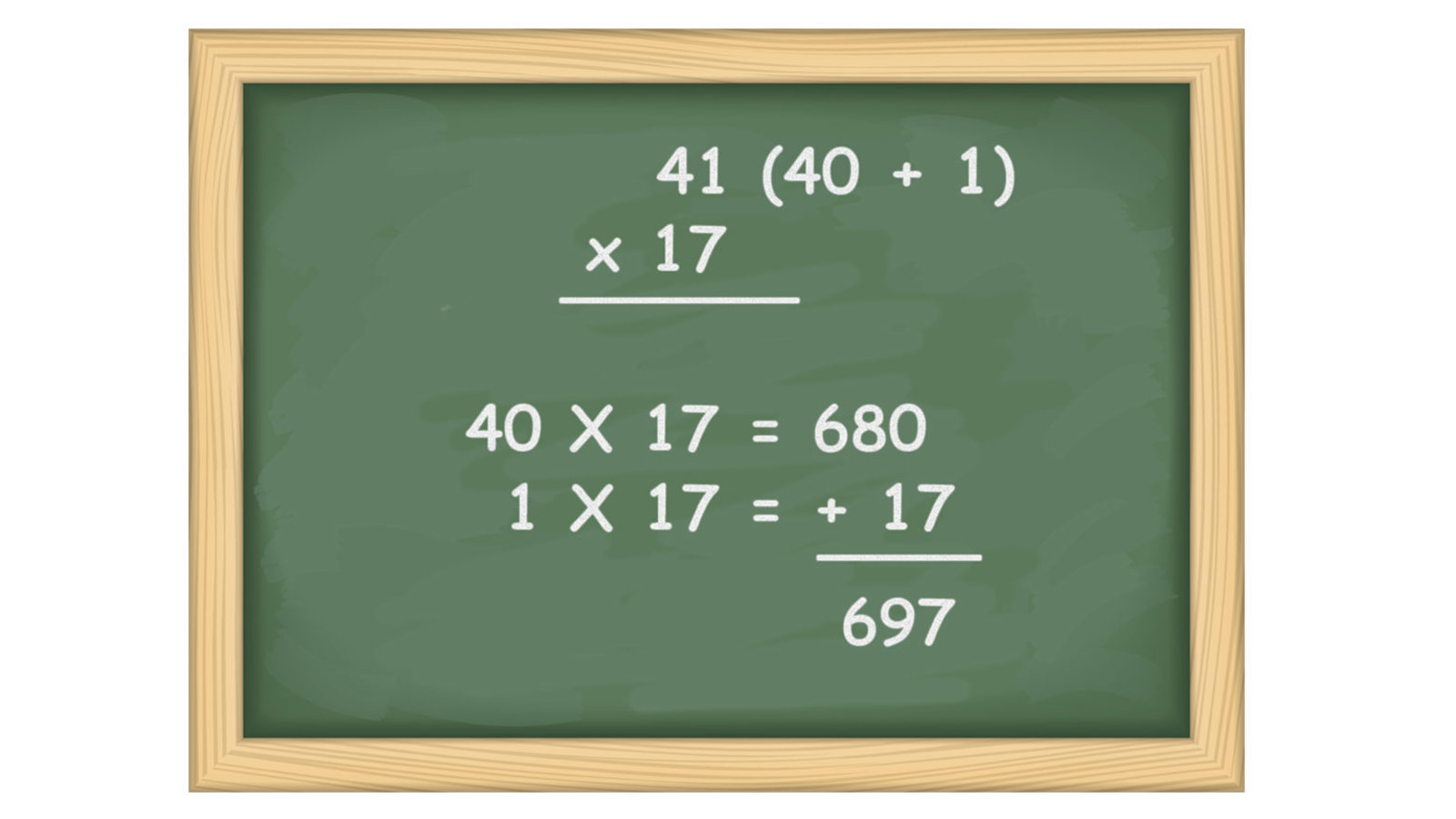 Intermediate Multiplication