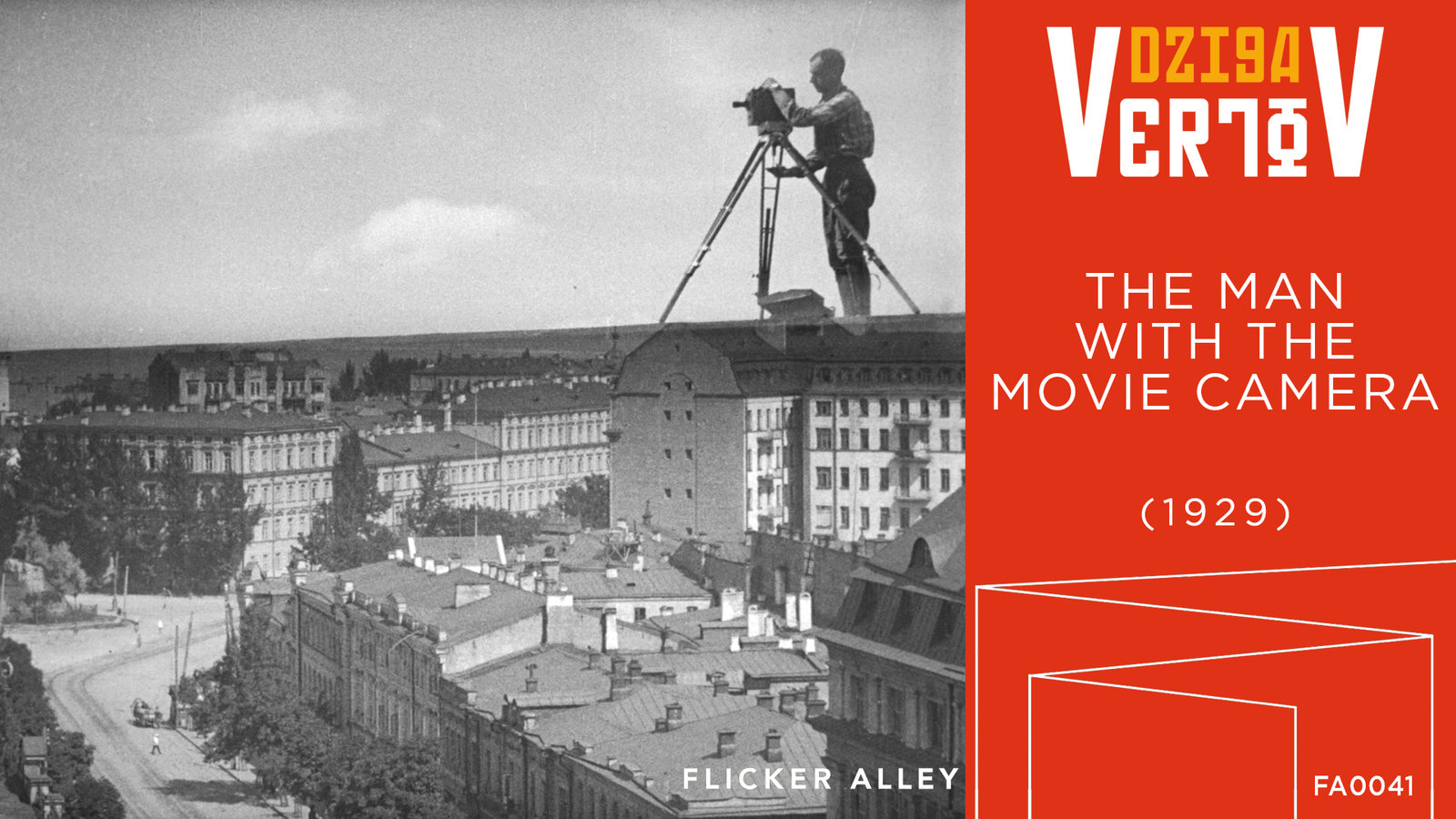 Man With A Movie Camera - Musical Accompaniment by The Alloy Orchestra