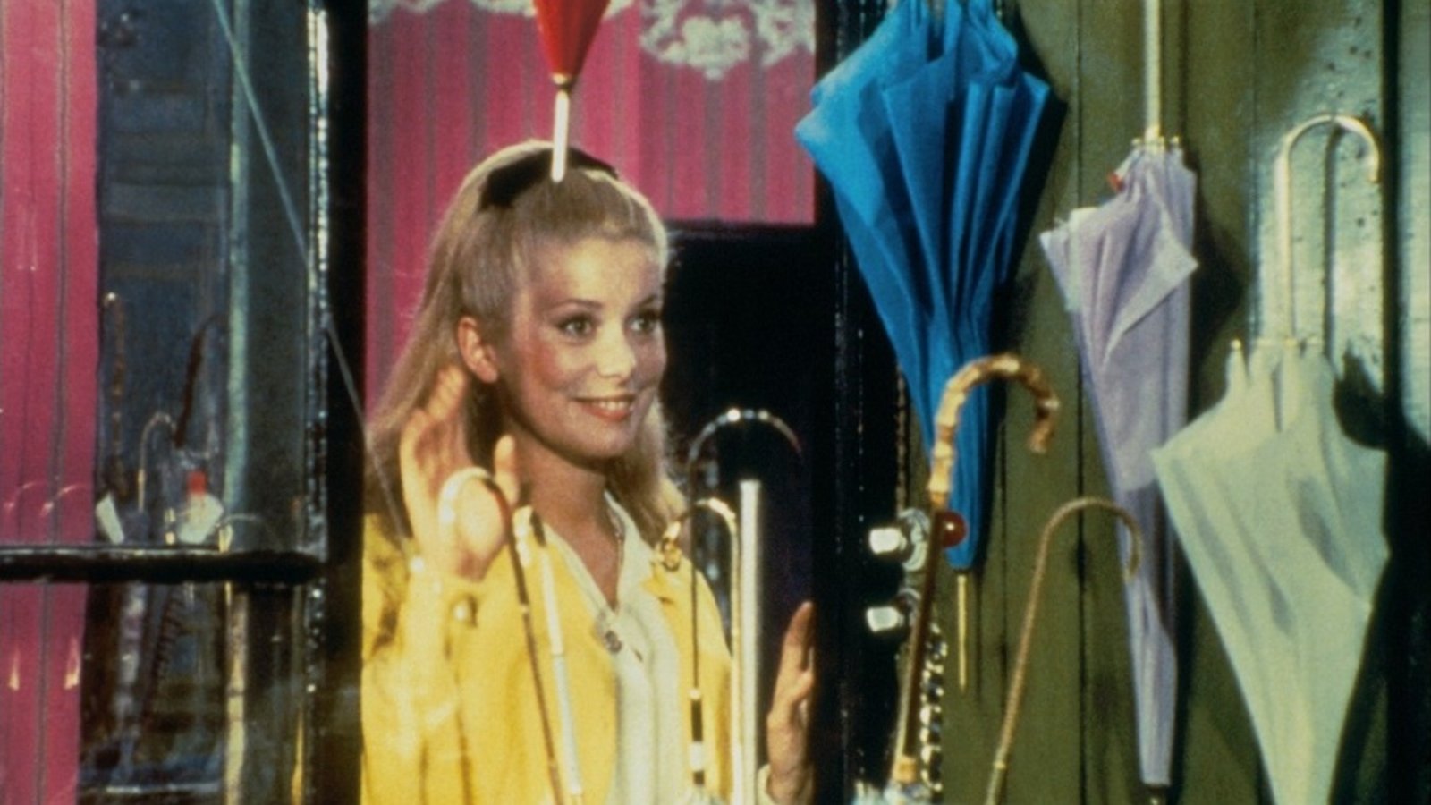 Umbrellas of Cherbourg