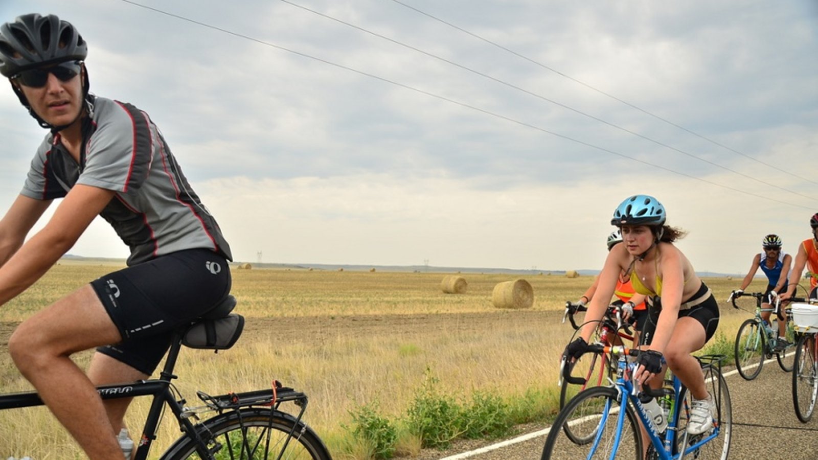 To the Moon - A Cross Country Bike Ride for Change