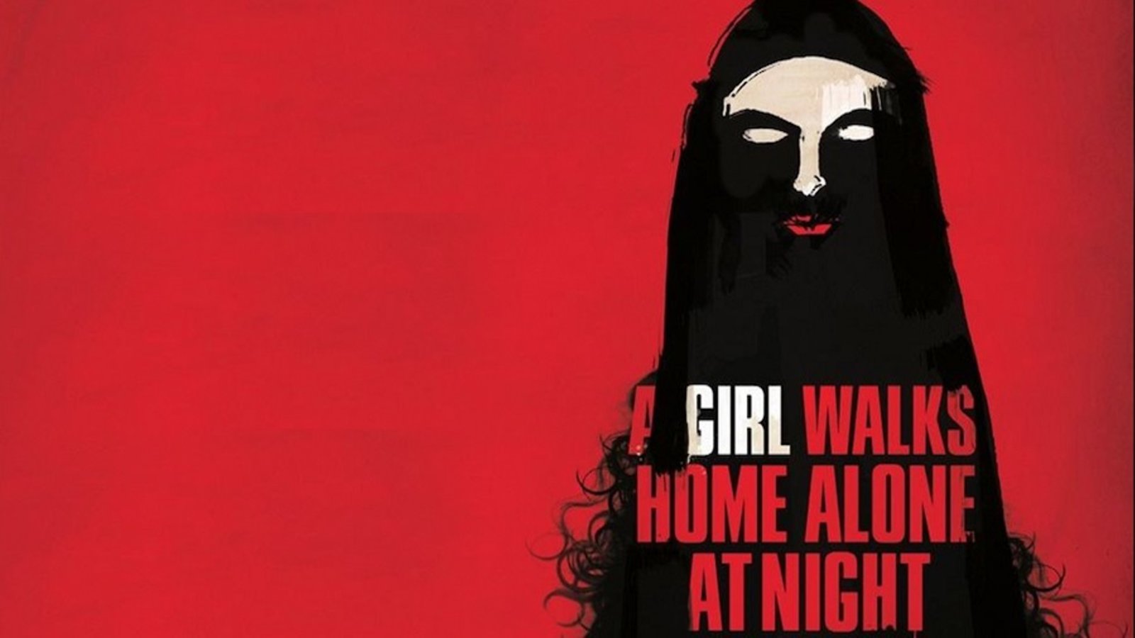 A Girl Walks Home Alone At Night