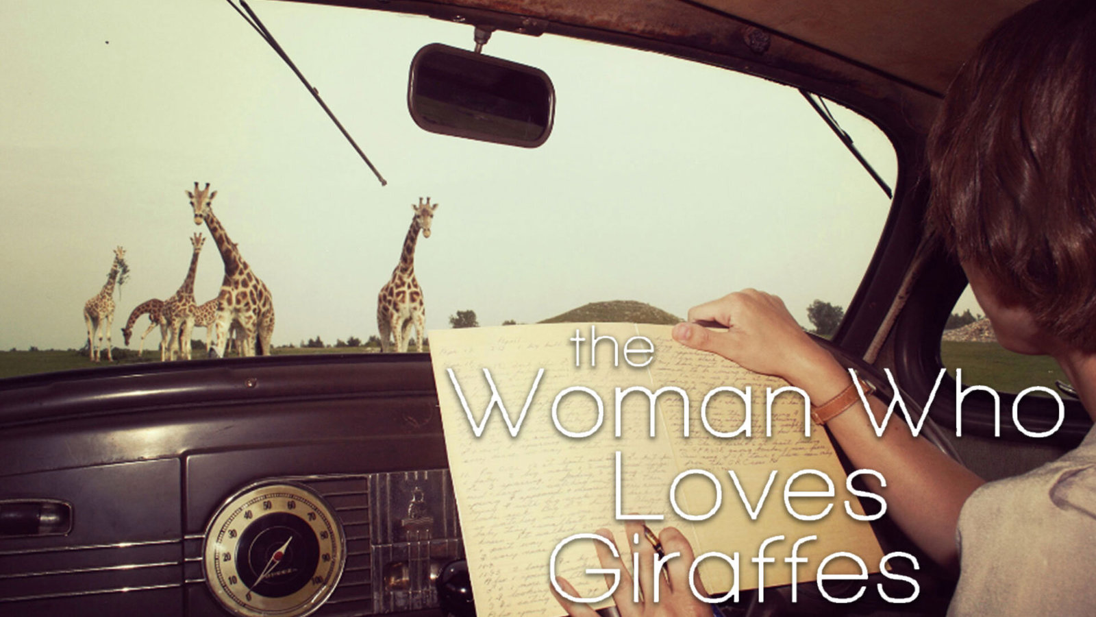 The Woman Who Loves Giraffes