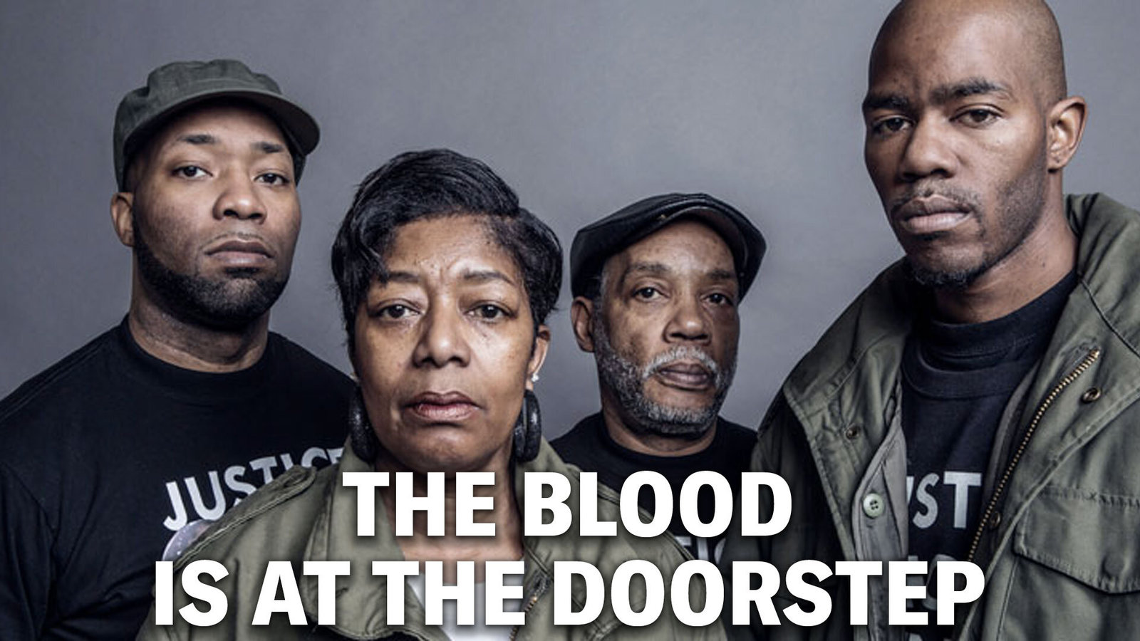 The Blood Is at the Doorstep
