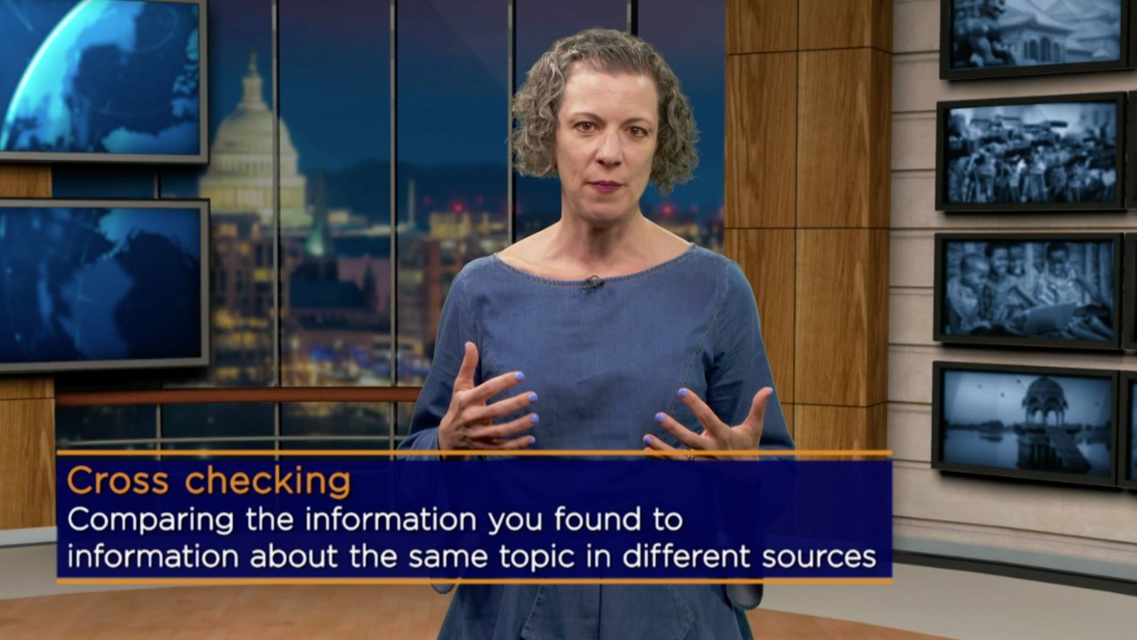 Journalistic Verification Skills