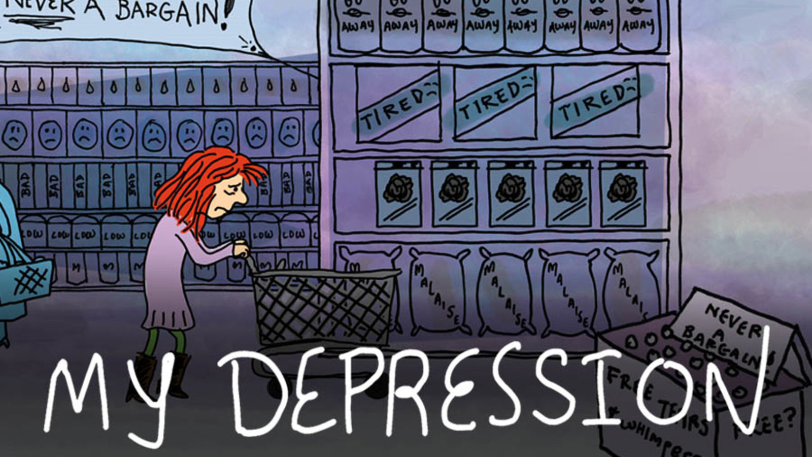 My Depression - The Up and Down and Up of it