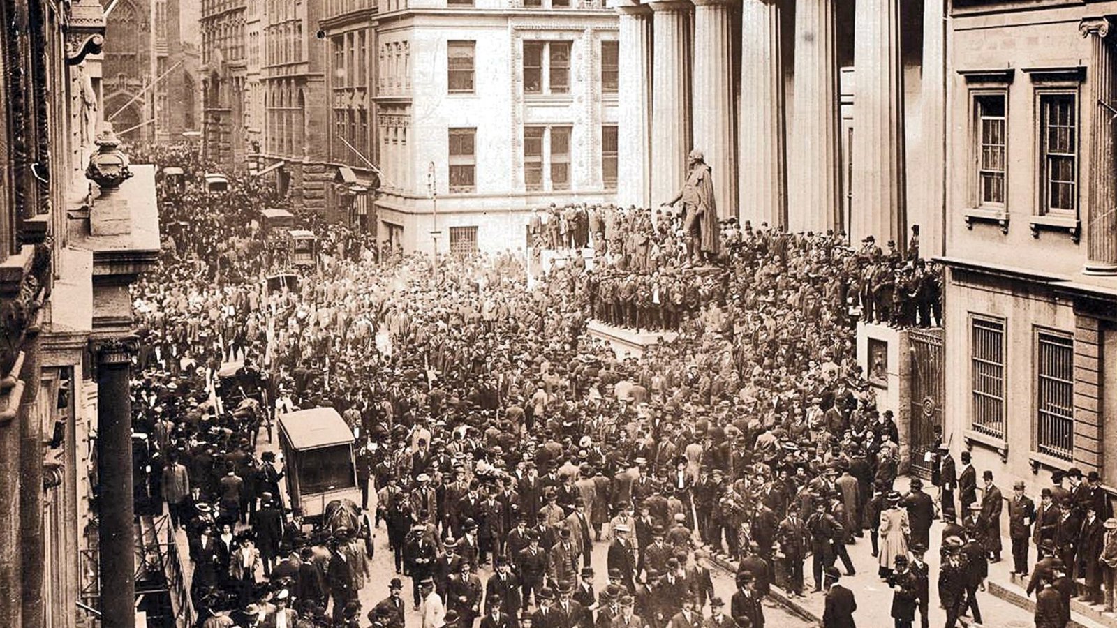 The Panic of 1907 | Kanopy
