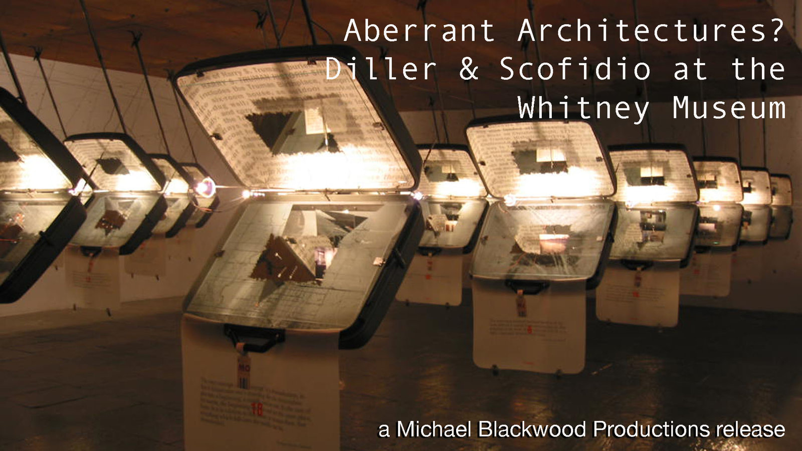 Aberrant Architectures? - Diller and Scofidio at the Whitney Museum