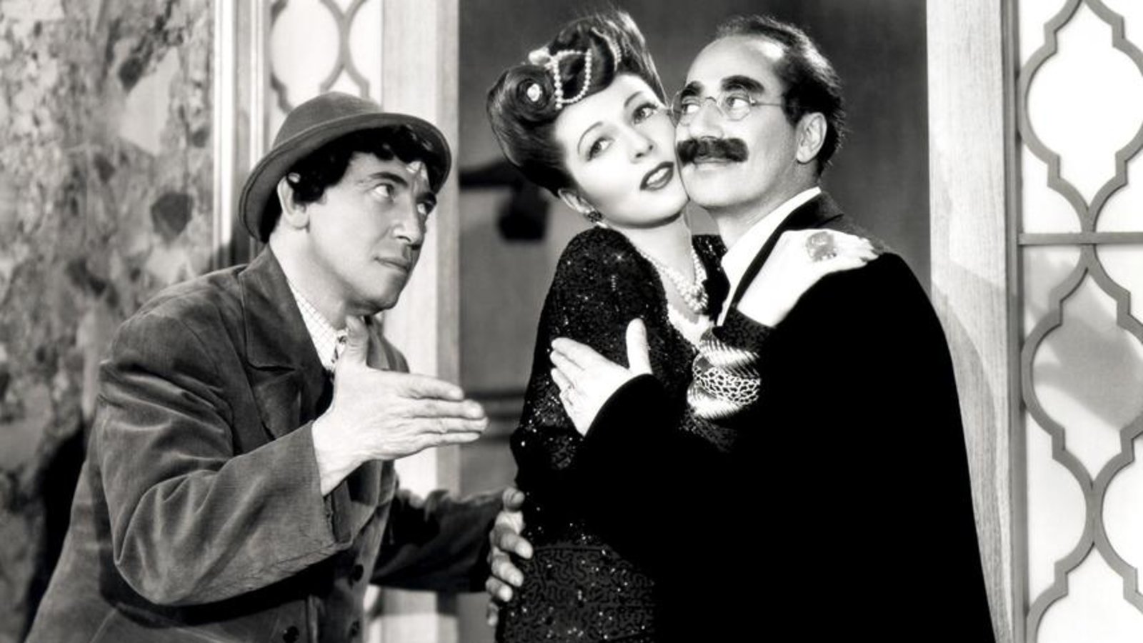 A Night in Casablanca