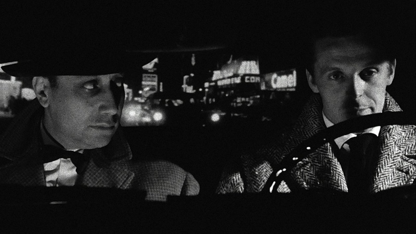 Two Men in Manhattan - Deux hommes dans Manhattan