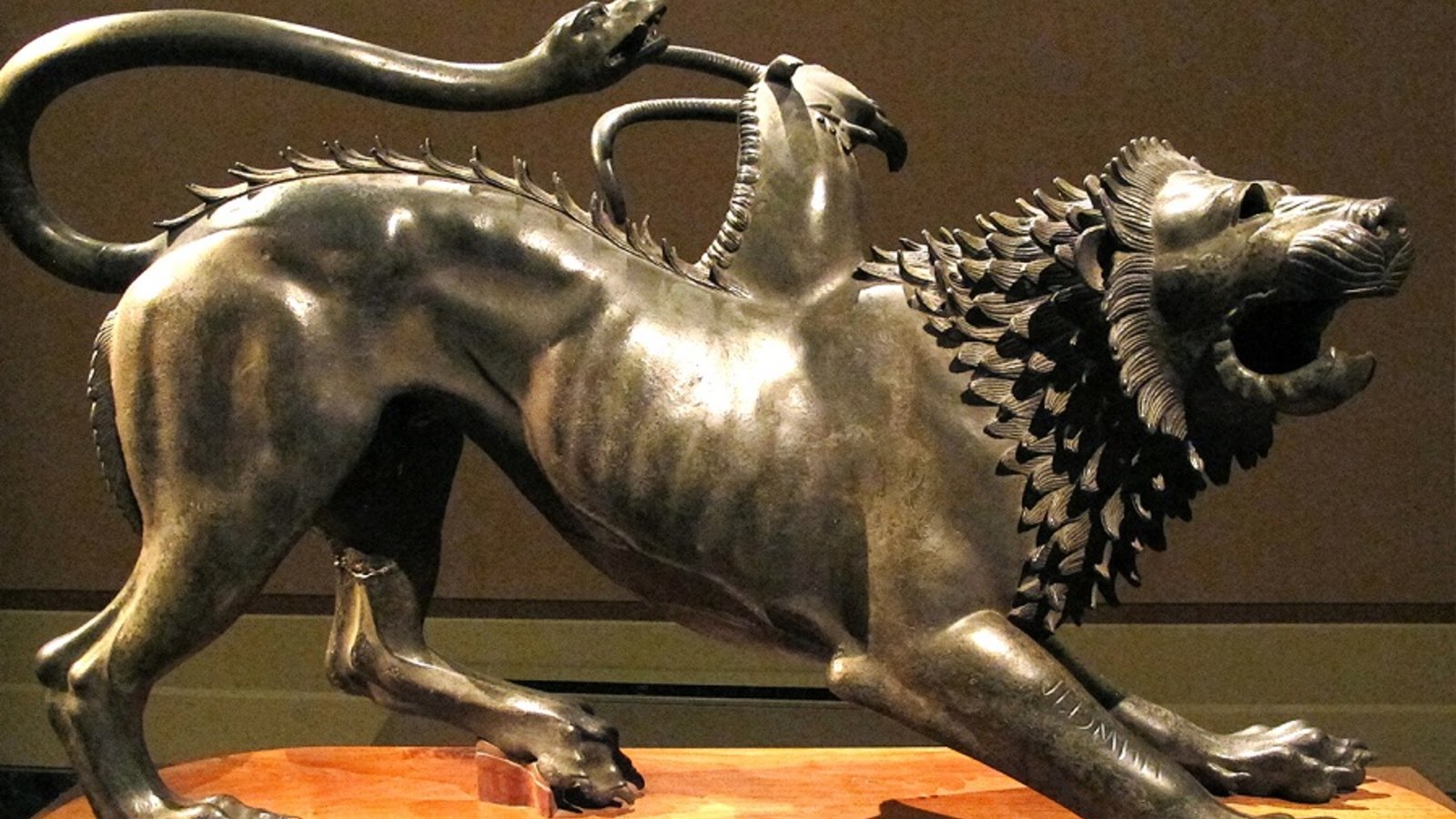 Greek Myth: Etruscan Tombs and Temples