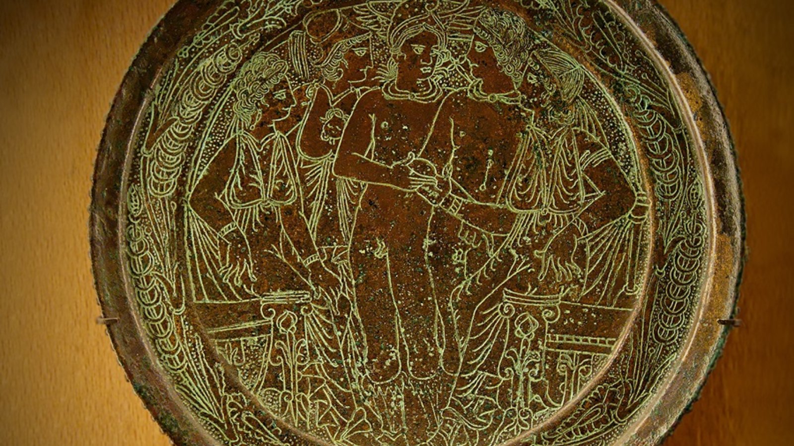 Greek Myth: Etruscan Homes