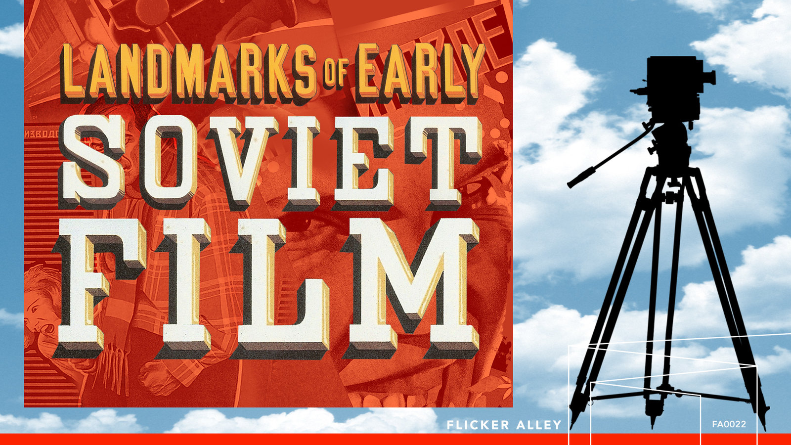 Landmarks of Early Soviet Film - 8 Groundbreaking Films (1924 - 1930)