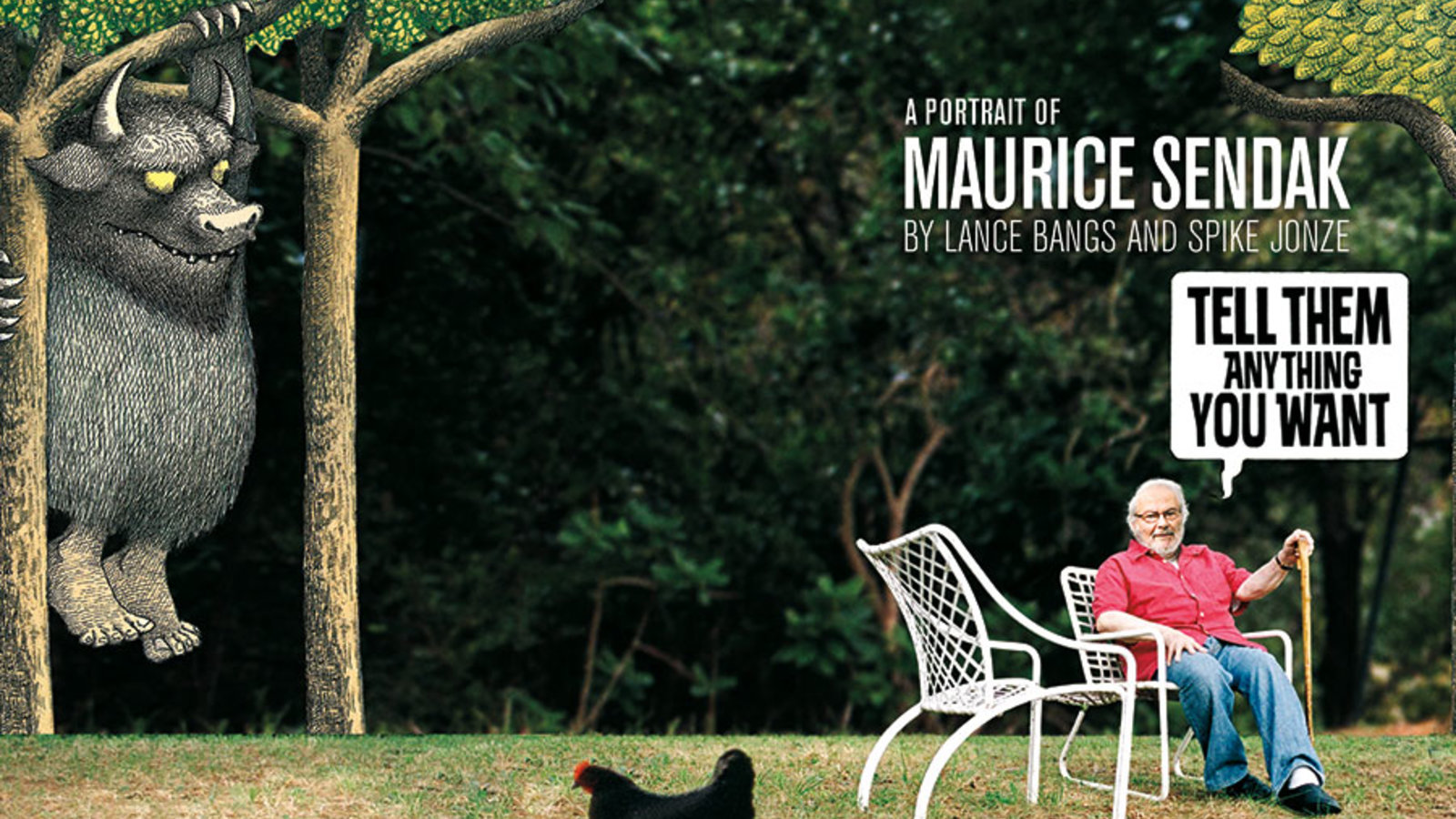 Tell Them Anything You Want - A Portrait of Maurice Sendak