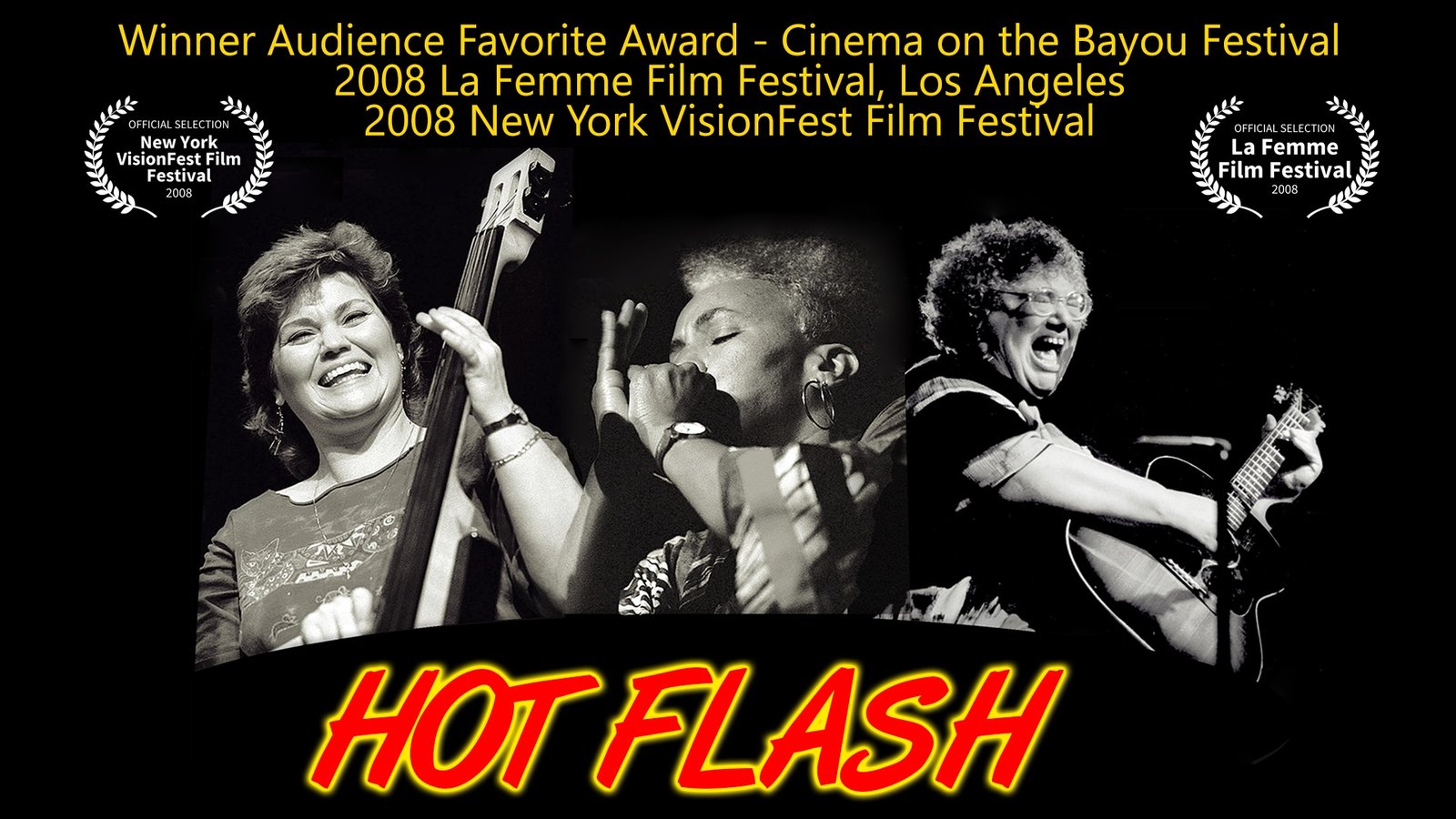 Hot Flash - Legendary Female Blues Band - Saffire