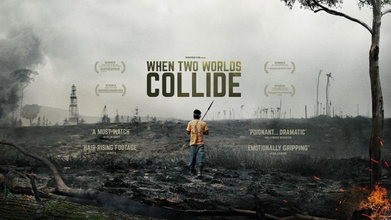 When Two Worlds Collide - A Battle for Indigenous Amazonian Land