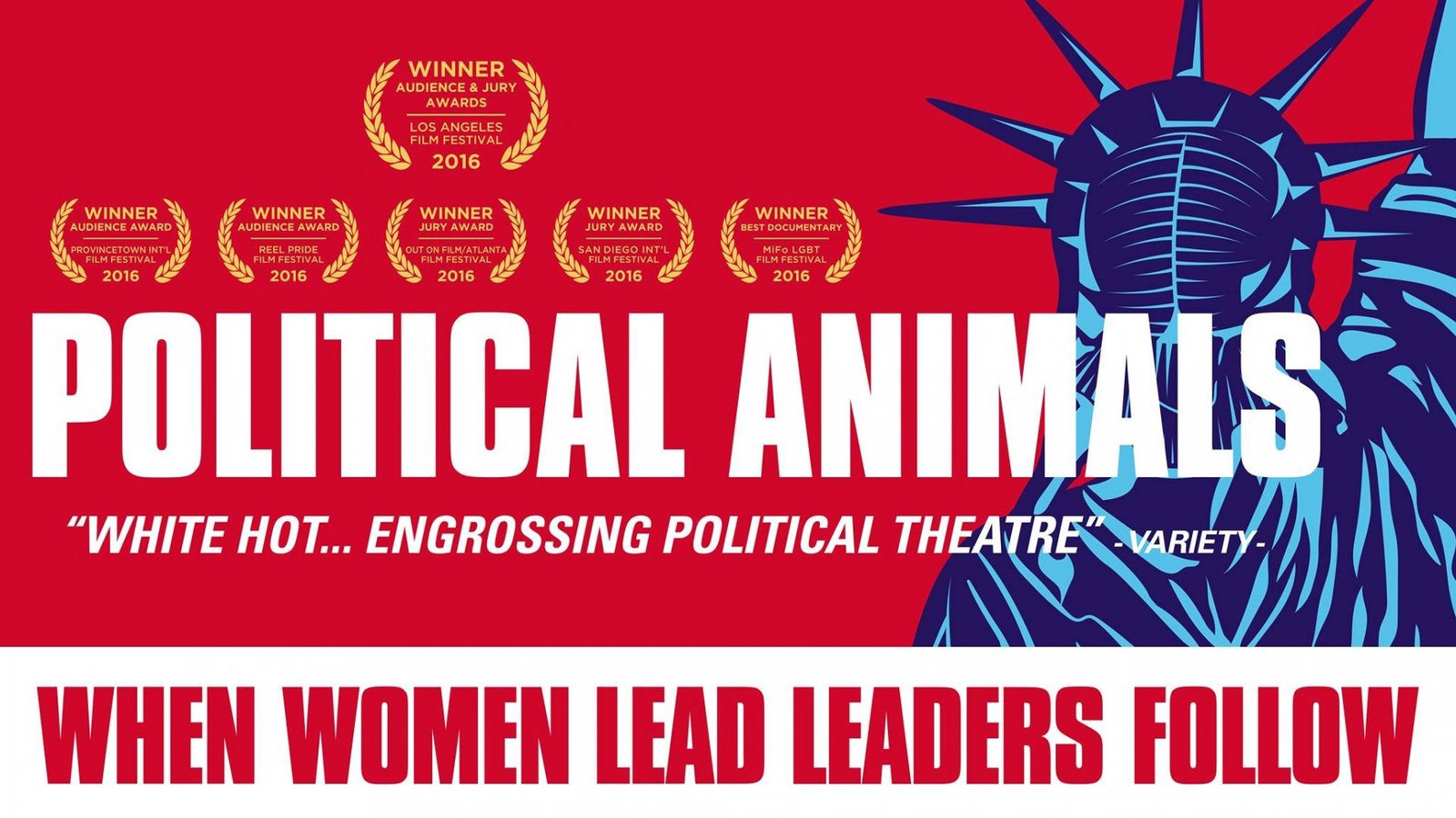 Political Animals - Pioneering Women Who Paved the Way for LGBT Equality