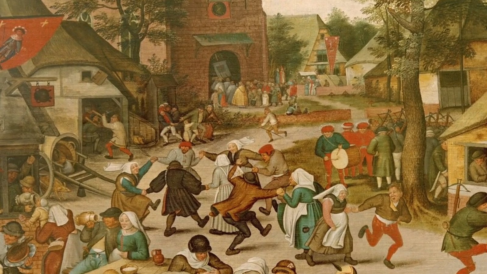 Europe on the Brink of the Black Death