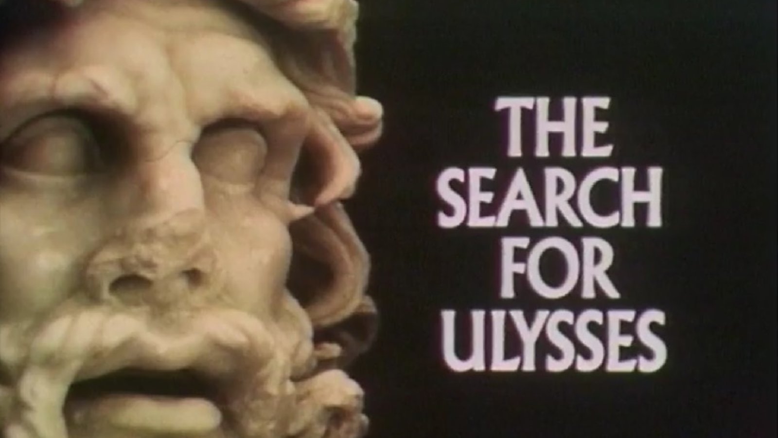 The Search for Ulysses