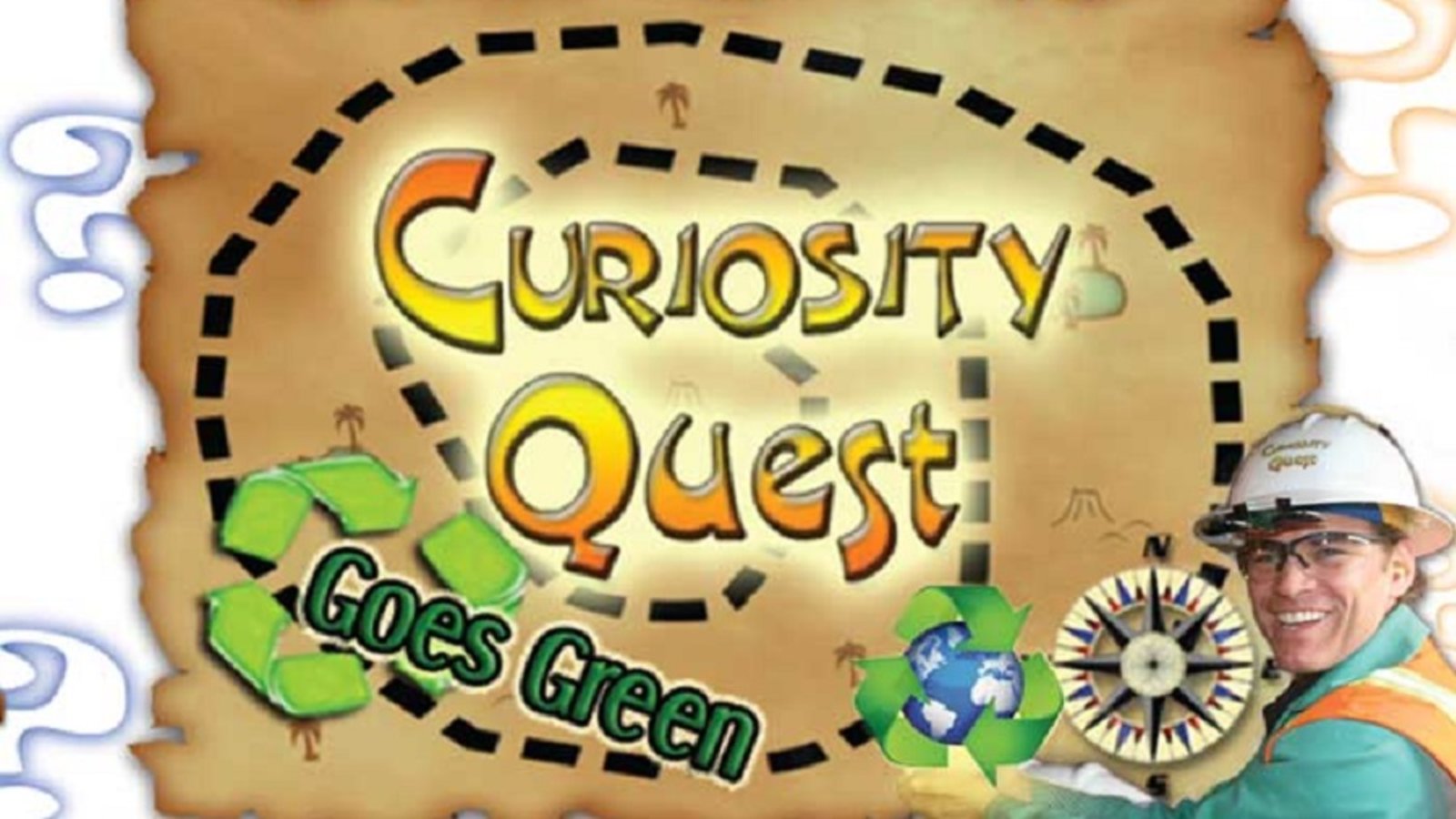 Curiosity Quest Goes Green