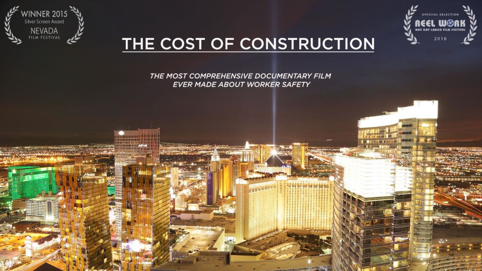 The Cost of Construction - An Unflinching Examination of Worker Safety in America