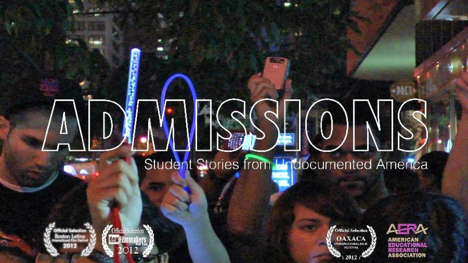 Admissions - Student Stories from Undocumented America