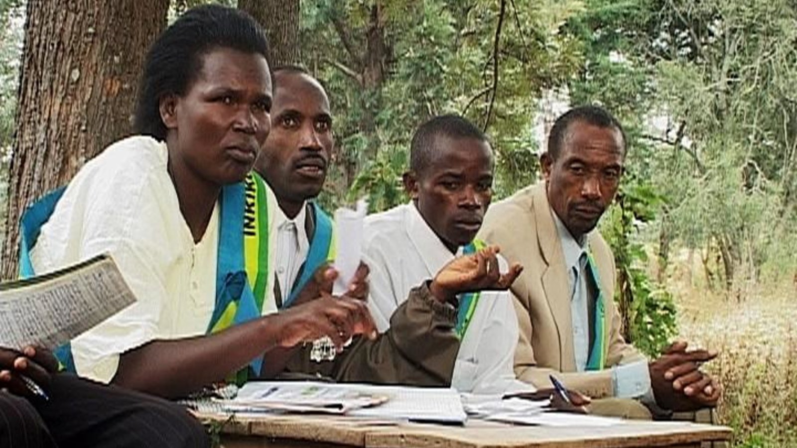 The Notebooks of Memory - Accounts and Confessions from the 1994 Tutsi Genocide