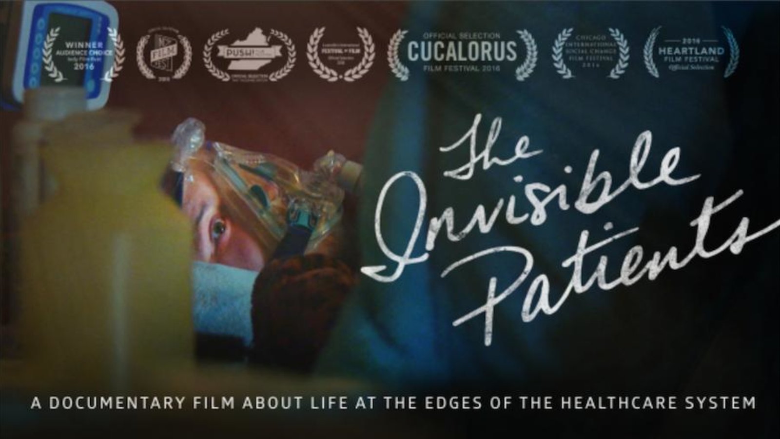 Still image from video The Invisible Patients:  Life at the Edges of the American Healthcare System