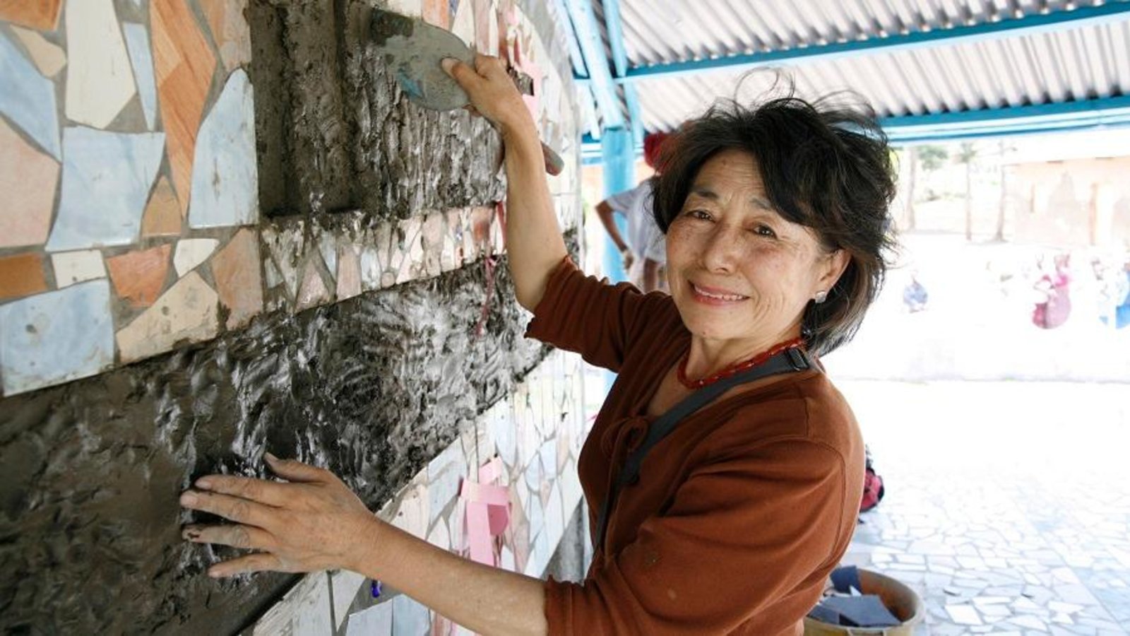 The Barefoot Artist - Healing Communities Through Art