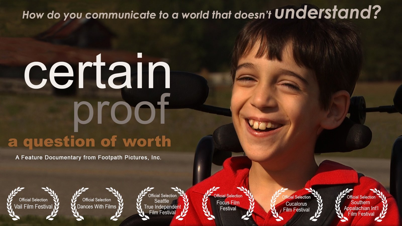 Certain Proof - Students with Disabilities Fight for Inclusion in Public Schools