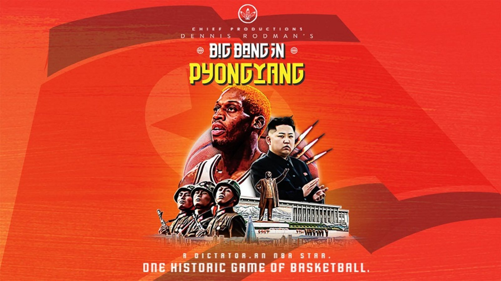Dennis Rodman's Big Bang in Pyongyang - A Former NBA Star Attempts to Improve Relations with North Korea