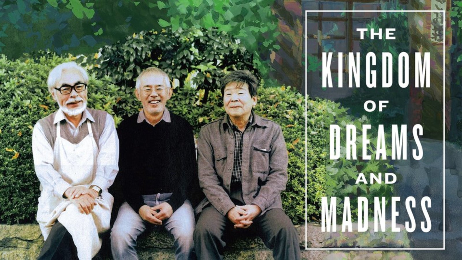 The Kingdom of Dreams and Madness - A Year with the Brilliant Minds at Studio Ghibli