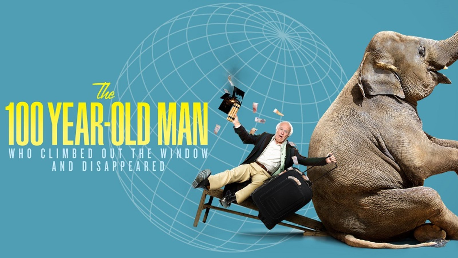 The 100-Year-Old Man - Who Climbed Out the Window and Disappeared
