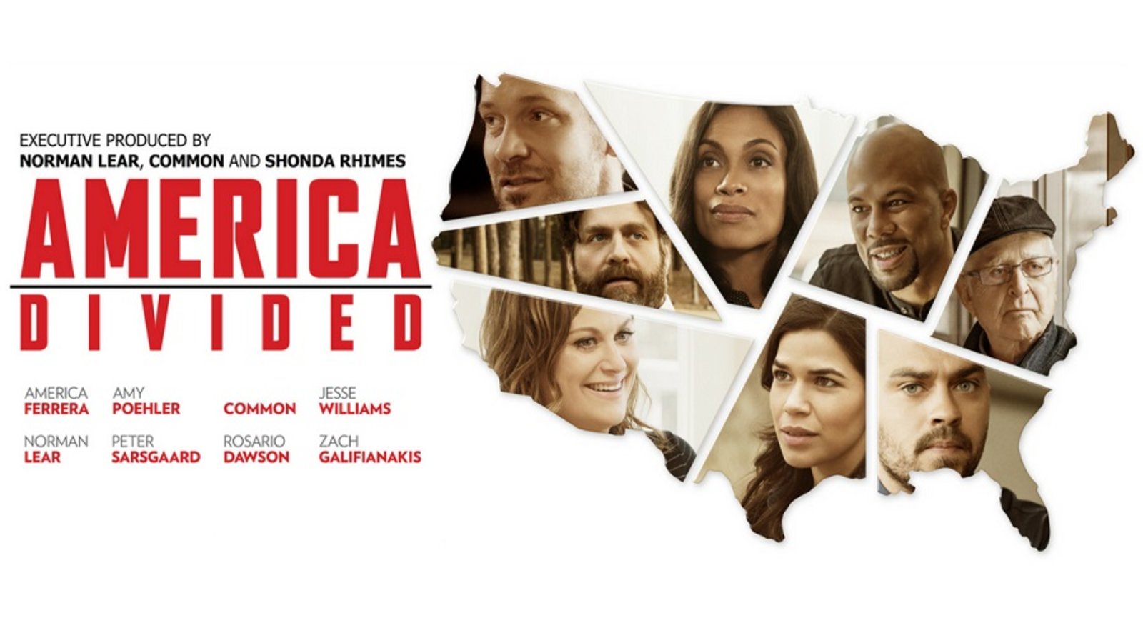 America Divided - In a Divided Country, Our Stories Unite Us