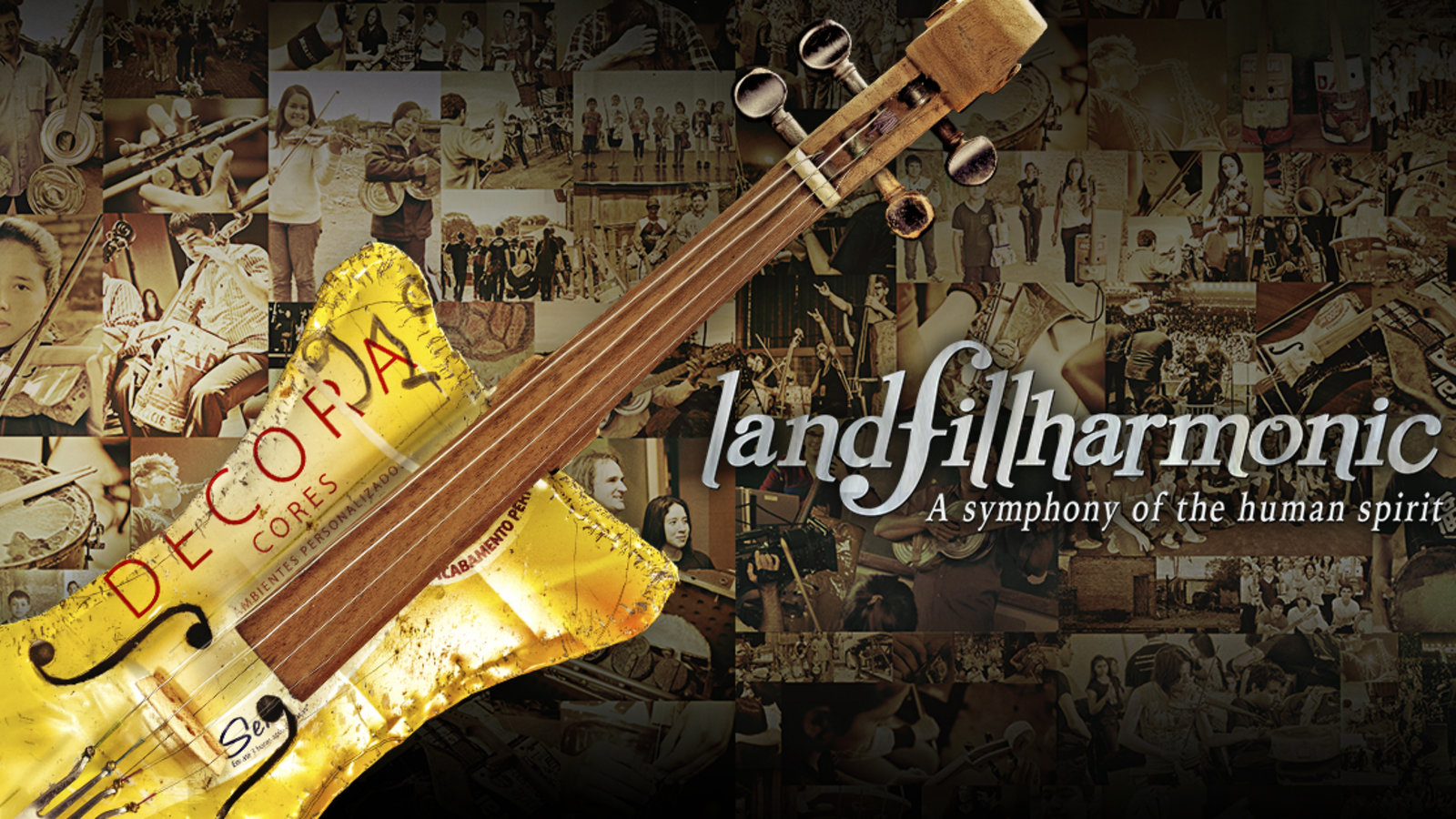 Landfill Harmonic - A Symphony of the Human Spirit