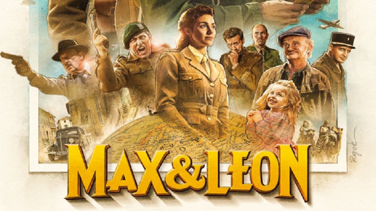 Max & Leon - La folle histoire de Max et Léon