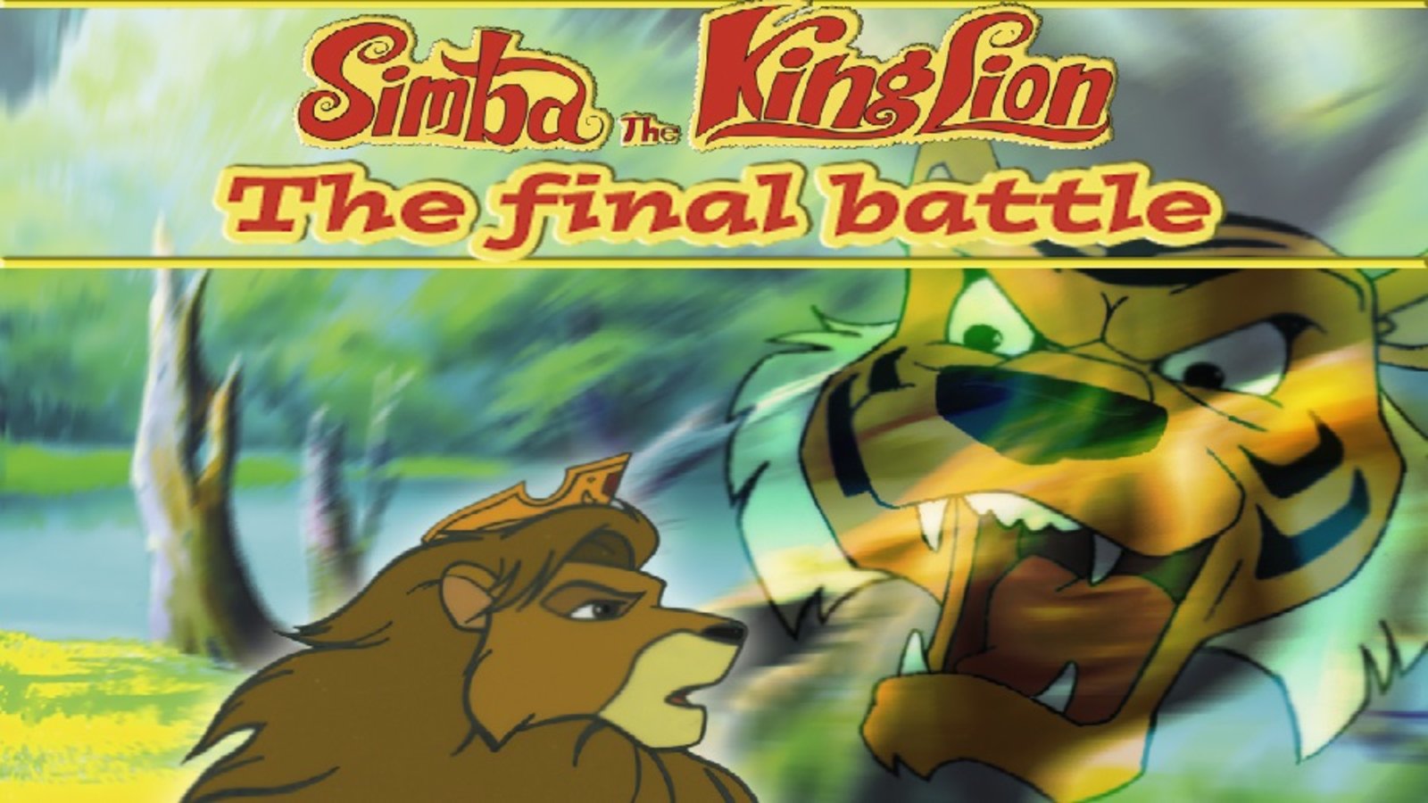 Simba, The King Lion