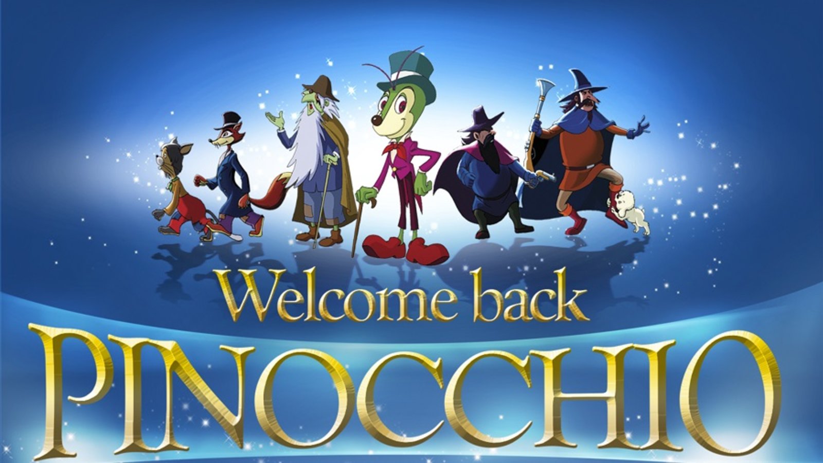 Welcome Back Pinocchio