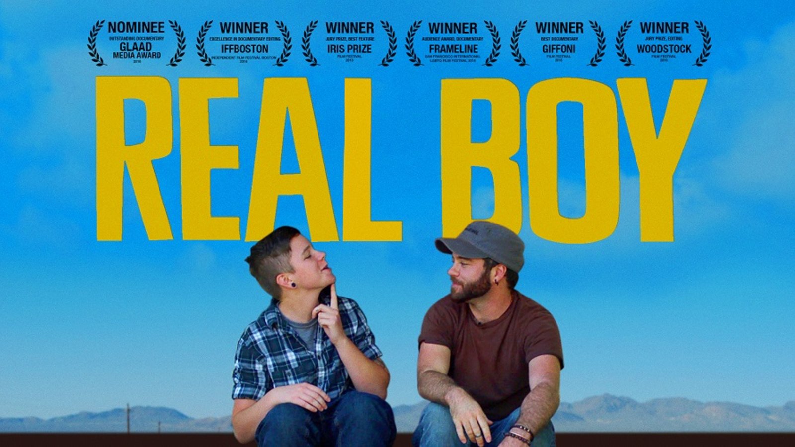 Real Boy - A Son’s Transition. A Mom's Transformation