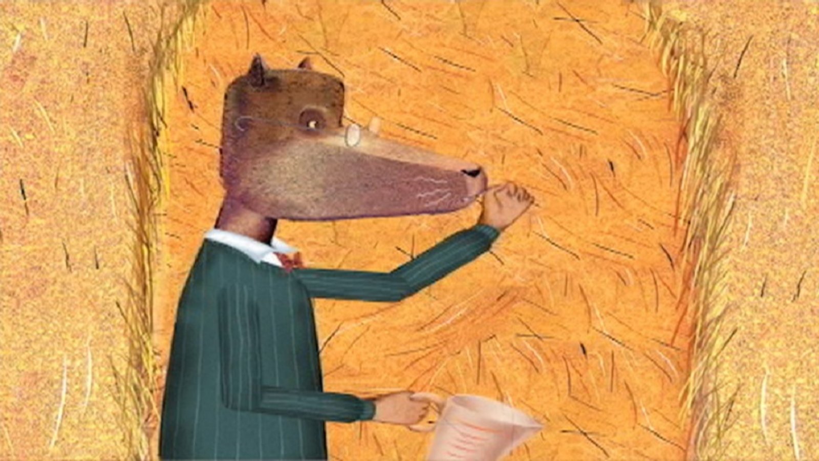 The True Story Of The 3 Little Pigs