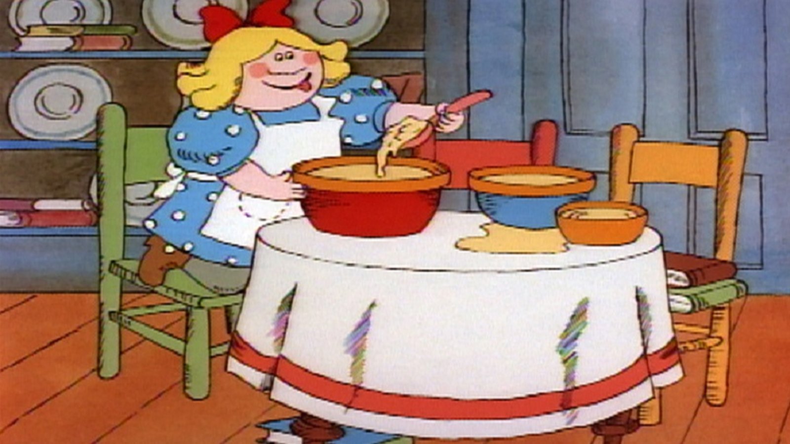 Goldilocks And The Three Bears