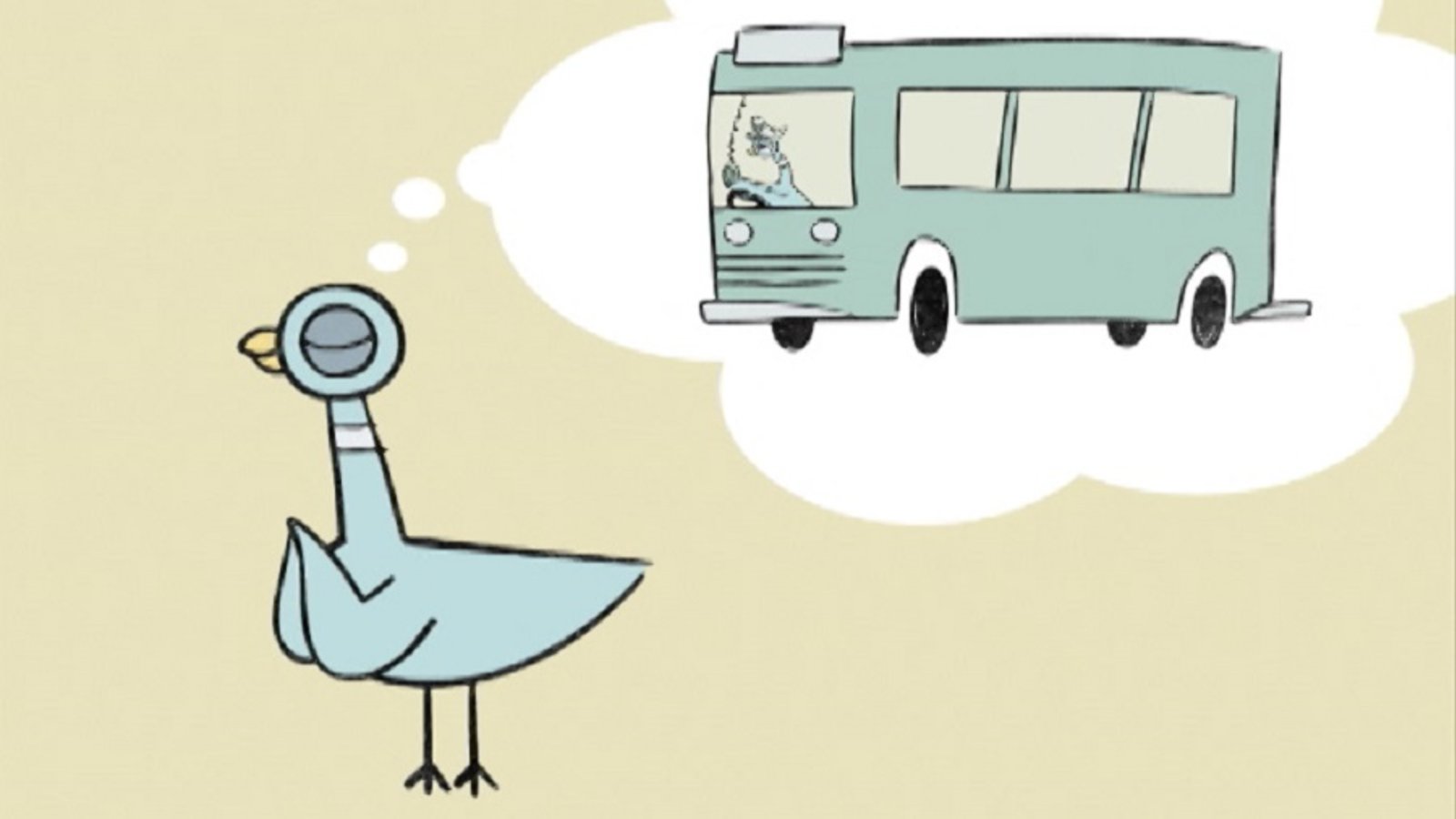 Don't Let The Pigeon Drive The Bus