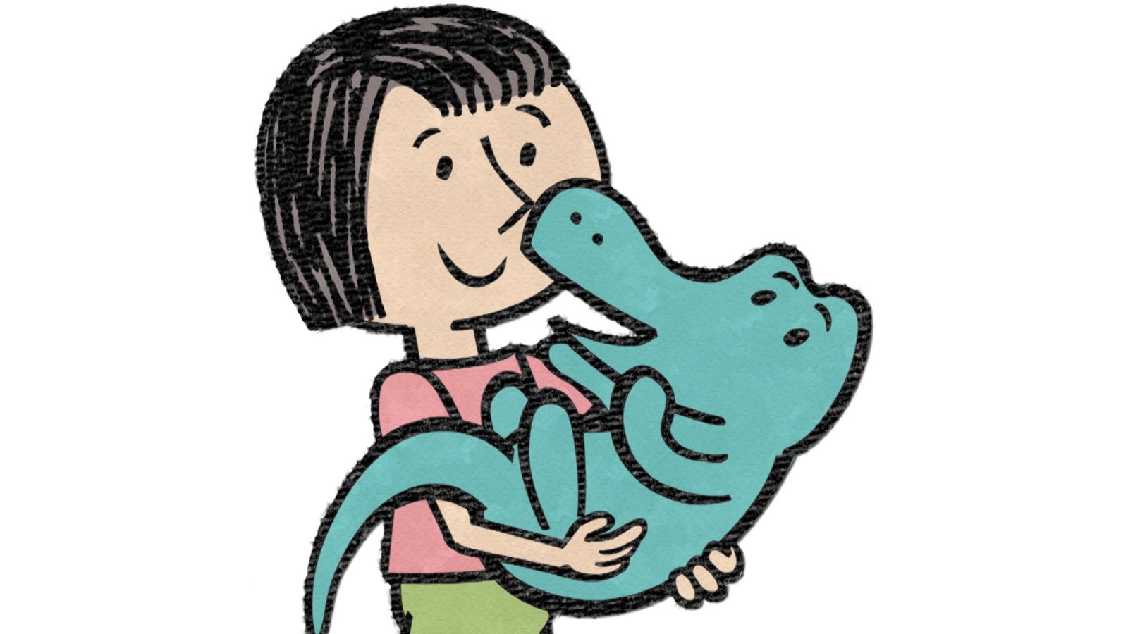 Hooray For Amanda And Her Alligator