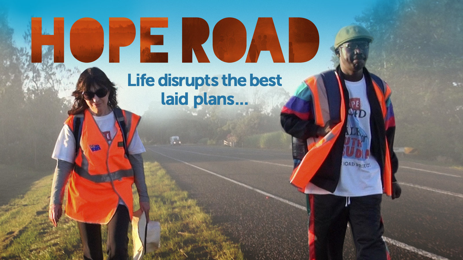 Hope Road - A Sudaneese Refugee Builds a School in His Hometown