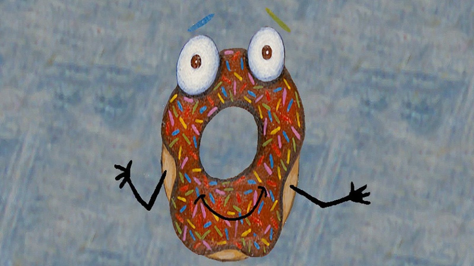 Arnie The Doughnut