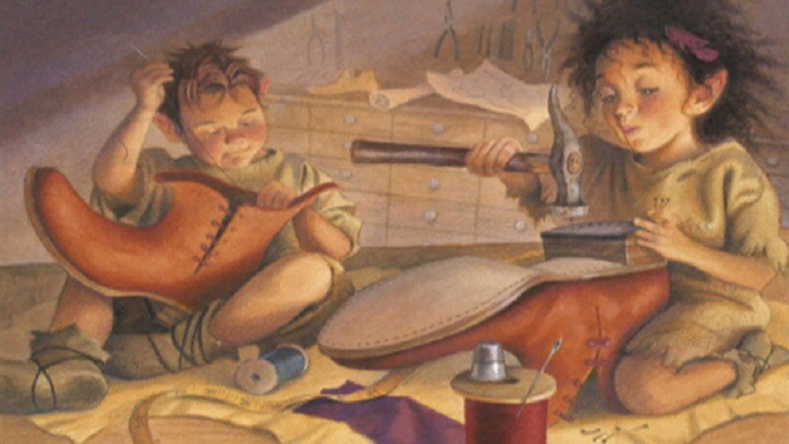 The Elves And The Shoemaker