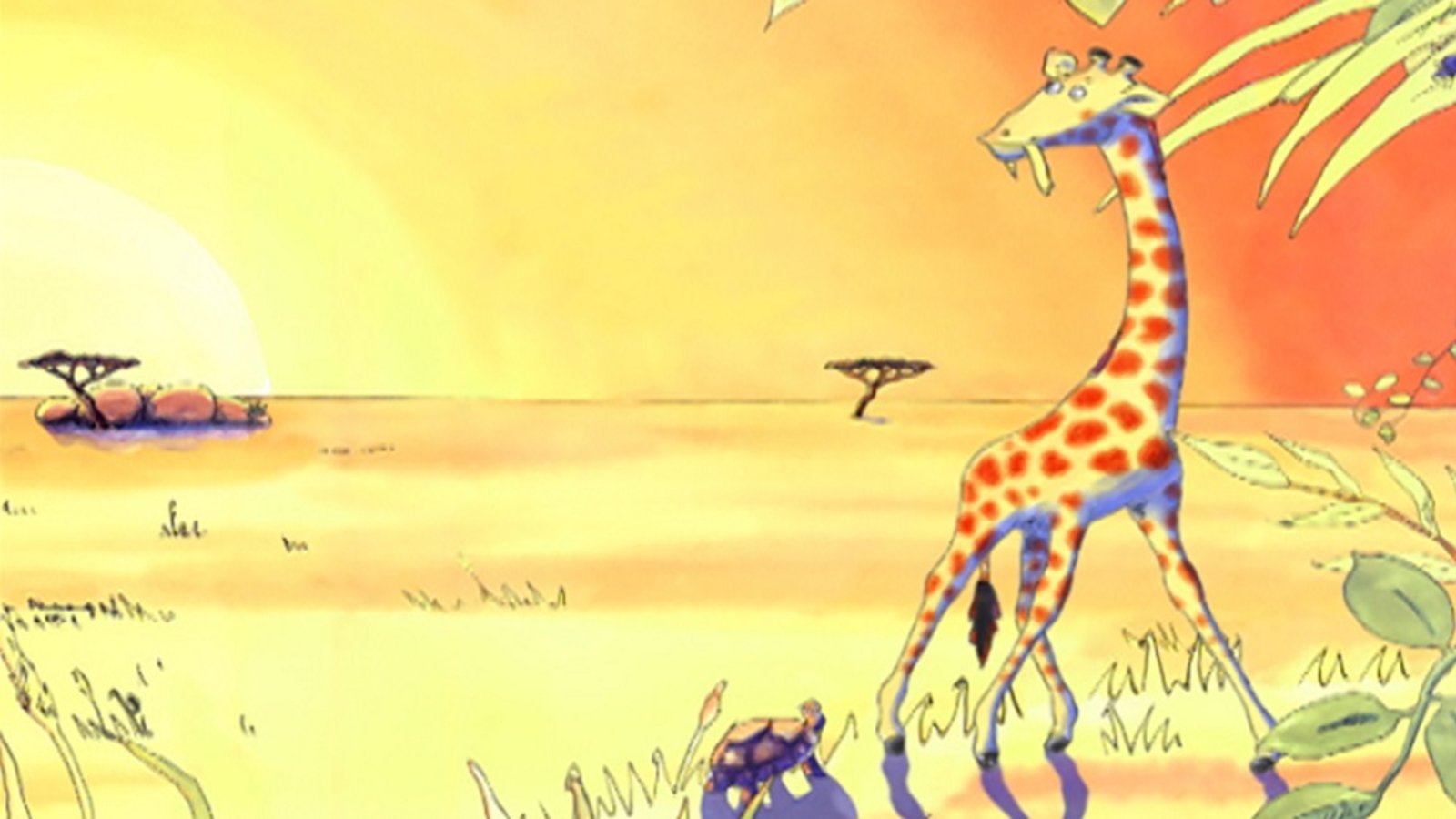 Giraffes Can't Dance