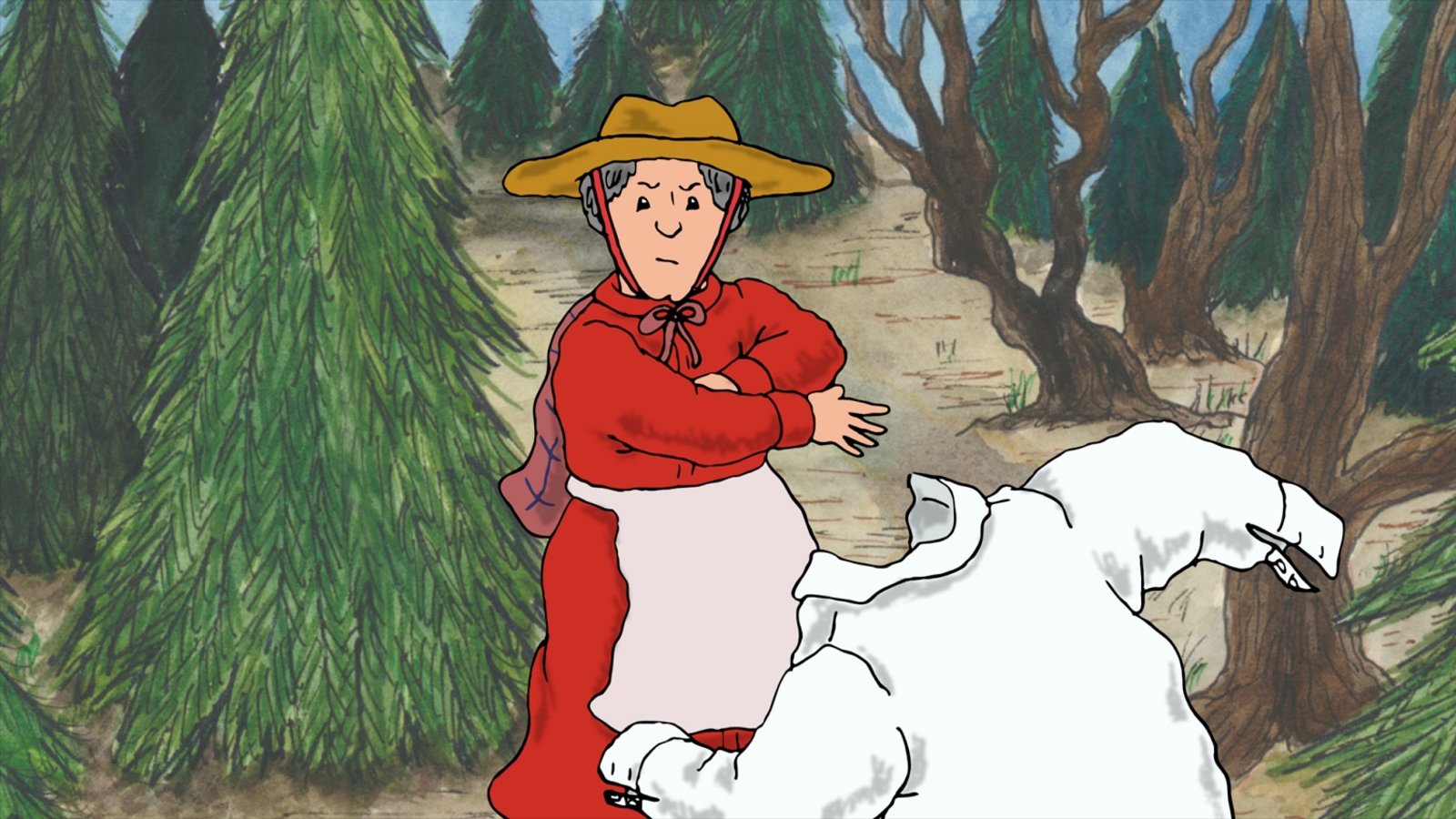 The Little Old Lady Who Was Not Afraid Of Anything