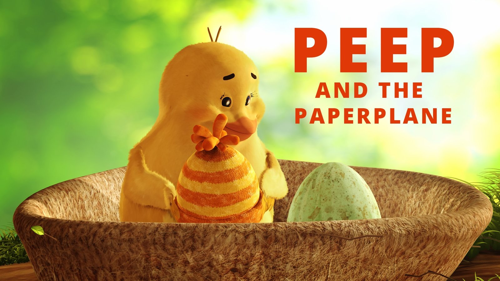 Peep and the Paperplane