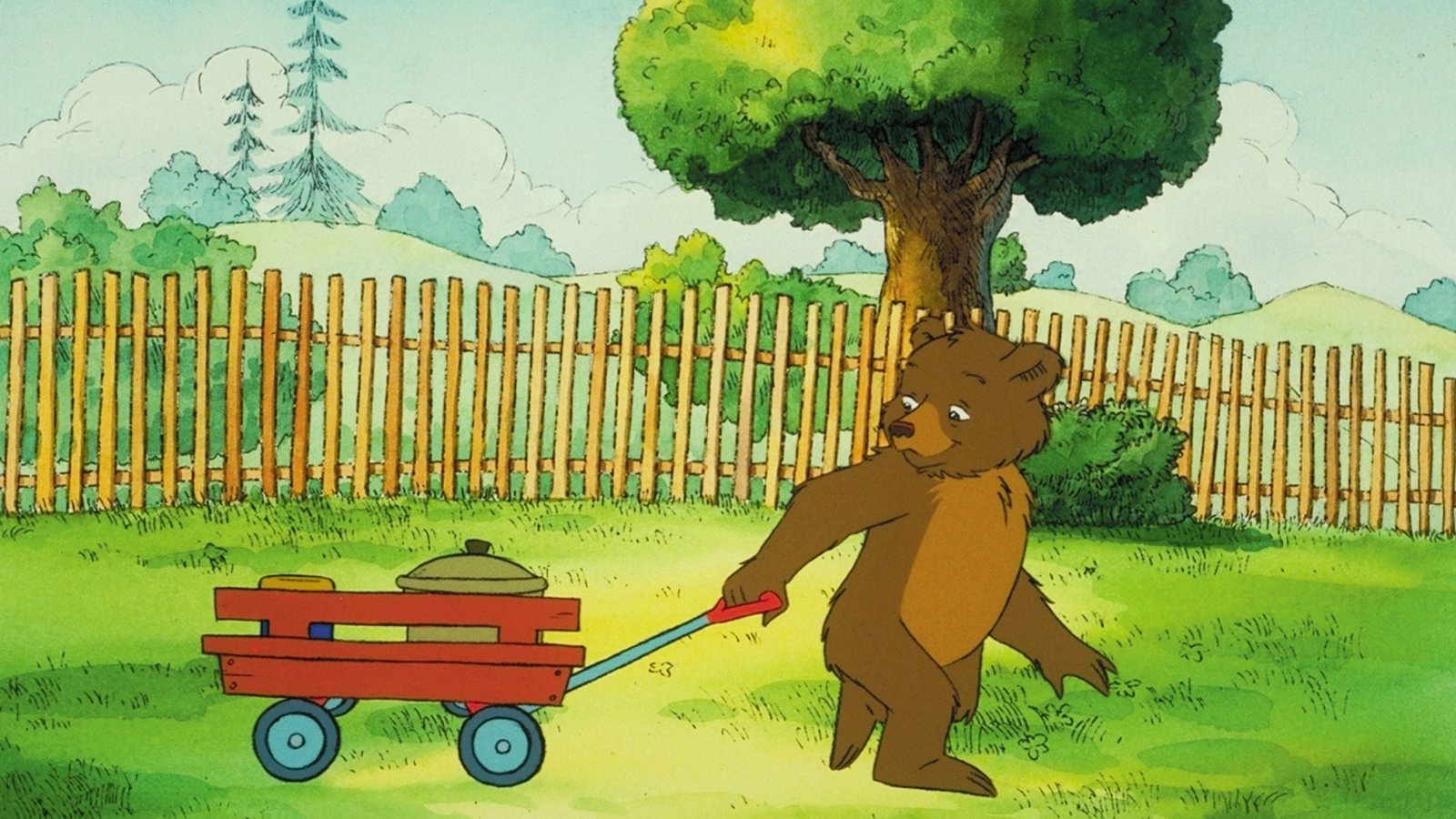 To Grandmother's House / Grandfather Bear / Mother Bear's Robin