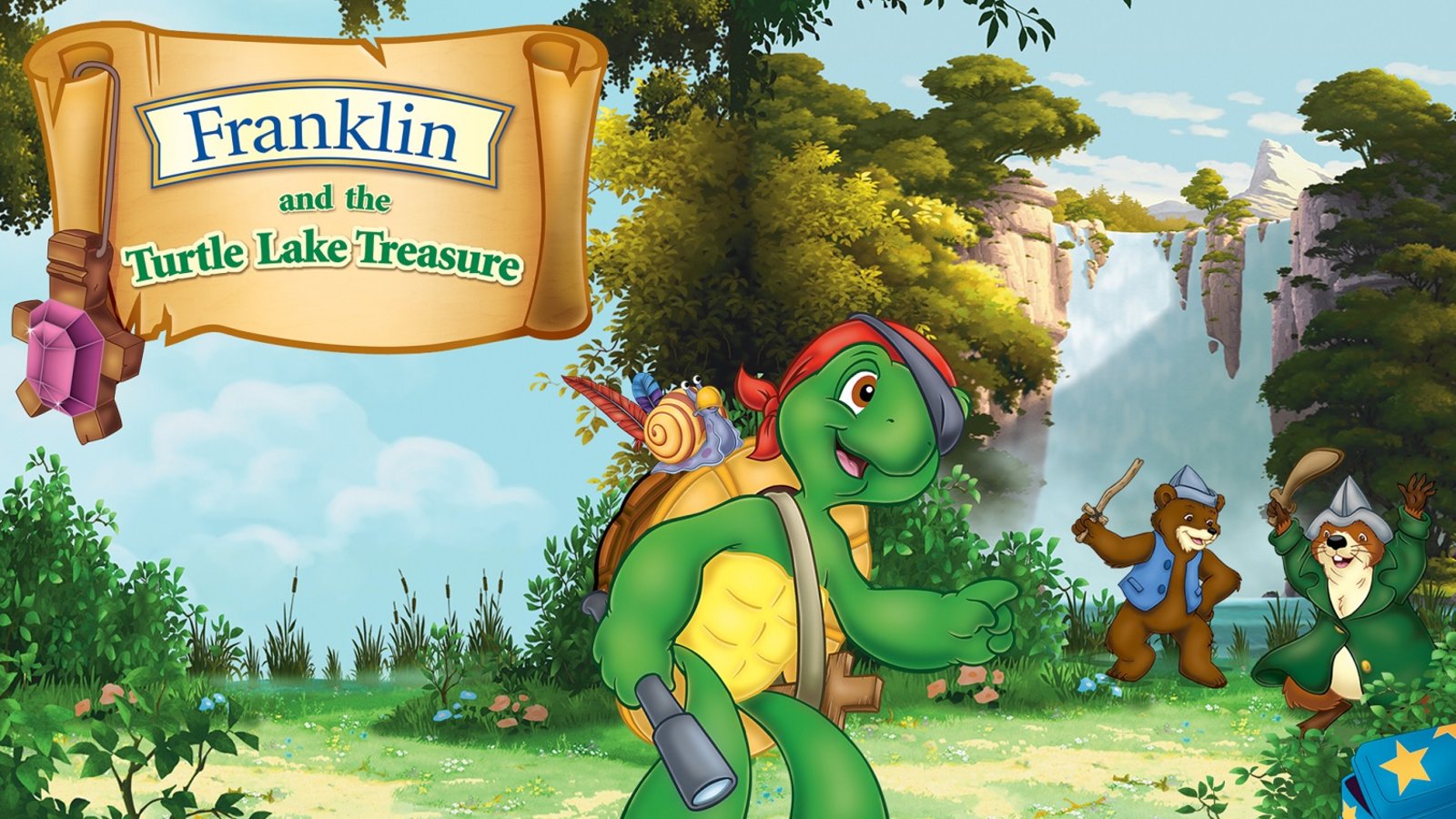 Franklin and the Turtle Lake Treasure